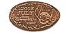 Tokyo Disneyland Pressed Penny Metal tds0520.jpg - 28767 Bytes