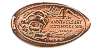 Tokyo Disneyland pressed penny picture.