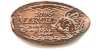 Tokyo Disneyland Pressed Penny Metal tds0604.jpg - 24152 Bytes
