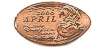 Tokyo Disneyland Pressed Penny Metal tds0605.jpg - 26409 Bytes