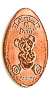 Tokyo Disneyland pressed penny picture.