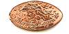 Tokyo Disneyland pressed penny picture.