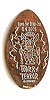 Tokyo Disneyland pressed penny picture.