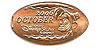 Tokyo Disneyland Pressed Penny Metal tds0625.jpg - 26409 Bytes