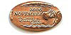 Tokyo Disneyland Pressed Penny Metal tds0626.jpg - 26409 Bytes