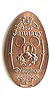 Tokyo Disneyland Pressed Penny Metal tds0701.jpg - 26409 Bytes