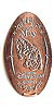 Tokyo Disneyland Pressed Penny Metal tds0714.jpg - 26409 Bytes