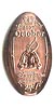 Tokyo Disneyland Pressed Penny Metal tds0724.jpg - 26409 Bytes