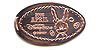 Tokyo Disneyland Pressed Penny Metal tds0808.jpg - 26409 Bytes