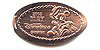 Tokyo Disneyland Pressed Penny Metal tds0823.jpg - 26409 Bytes