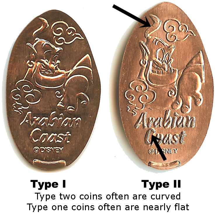 Tokyo DisneySea Medal or pressed peeny.