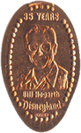 Cast Member pressed penny collection guide