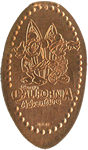 Disney's California Adventure pressed penny collection guide