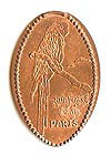 Picture of Disneyland Resort Paris Elongated Coin. (DLRP).