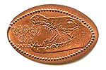 Picture of Disneyland Resort Paris Elongated Coin. (DLRP).