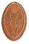 Picture of Disneyland Resort Paris Elongated Coin. (DLRP).