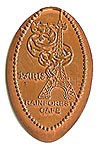 Picture of Disneyland Resort Paris Elongated Coin. (DLRP).