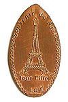 Picture of Disneyland Resort Paris Elongated Coin. (DLRP).