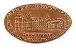 Picture of Disneyland Resort Paris Elongated Coin. (DLRP).