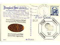Disneyland Pressed Penny Picture