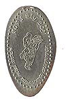 Disneyland Pressed Penny Picture