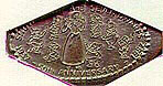Disneyland Pressed Penny Picture