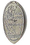 Disneyland Pressed Penny Picture