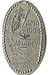 Disneyland elongated coins