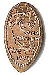 Disneyland Pressed Penny Picture