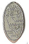 Disneyland Pressed Penny Picture