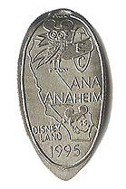 Disneyland Pressed Penny Picture