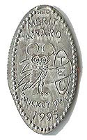 Disneyland Pressed Penny Picture