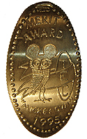 Disneyland Pressed Penny Picture