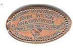 Disneyland Pressed Penny Picture