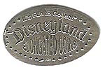 Disneyland elongated coins