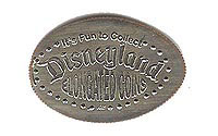 Disneyland Pressed Penny Picture
