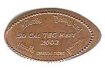 Disneyland Pressed Penny Picture
