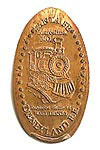Disneyland Pressed Penny Picture
