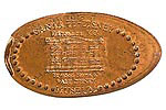 Disneyland Pressed Penny Picture