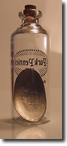 Dime in a bottle reverse