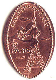 Click to open the Disneyland Paris elongated coin collection guide