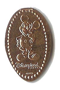Mickey Mouse Squashed Penny