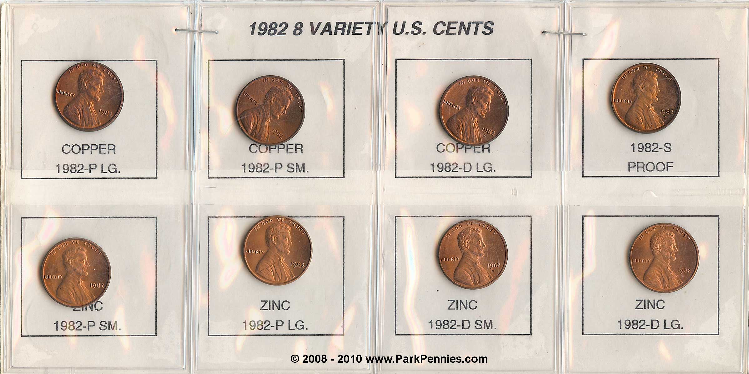 Pure Copper Pennies